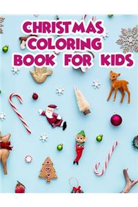 Christmas Coloring Book For Kids