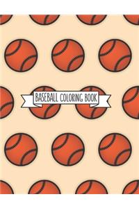 Baseball Coloring Book