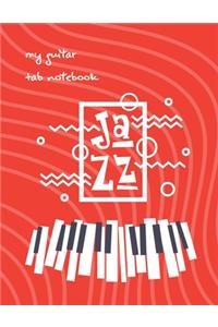 Guitar Tab Notebook