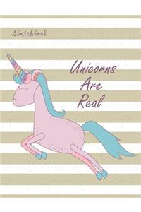 Unicorns are real sketchbook
