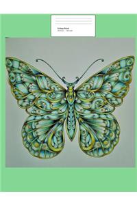 Butterfly Composition Book/Journal