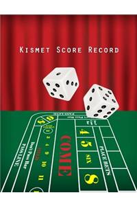 Kismet Score Record