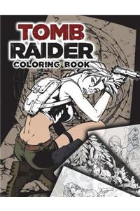 Tomb Raider Coloring Book