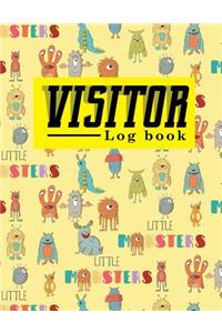 Visitor Log Book