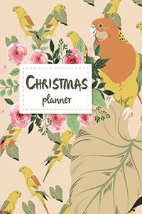 Christmas planner