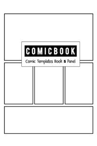 Comic Book 5 Panel