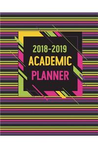 2018-2019 Academic Planner