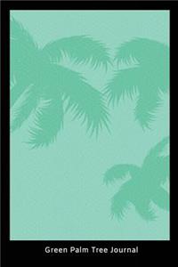 Green Palm Tree Journal