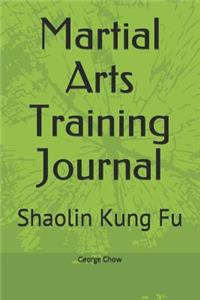 Martial Arts Training Journal