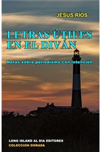 Letras utiles en el divan
