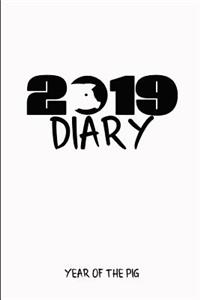 2019 Diary Year of the Pig