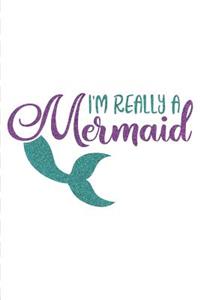 Cute Mermaid Journal