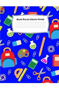 Quad Ruled Graph Paper