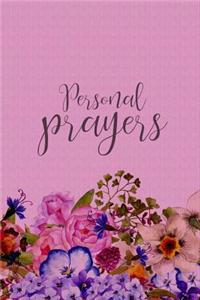 Personal Pryers