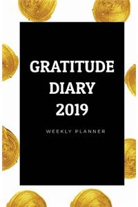 Gratitude Diary 2019