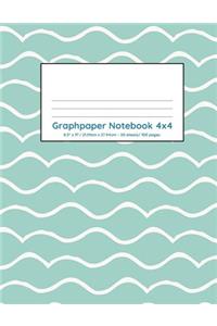 Graphpaper Notebook 4x4