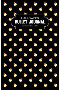 Halloween Bullet Journal 120 Pages 5.5