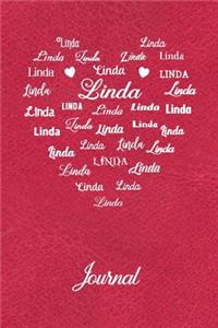 Personalized Journal - Linda