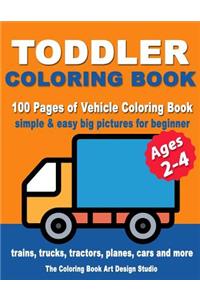 Toddler Coloring Books Ages 2-4