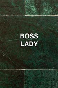 Boss Lady Journal Inspirational Womens Notebook