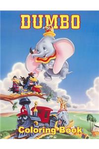 Dumbo Coloring Book