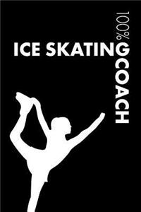 Ice Skating Coach Notebook