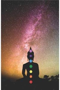 Buddha Chakra Energy Healing and Meditation Journal
