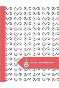 Guitar Tabs Notebook