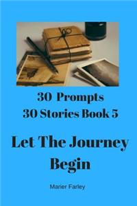 30 Prompts 30 Stories Book 5