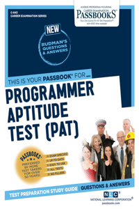 Programmer Aptitude Test (Pat) (C-643)