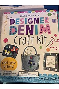 M C DESIGNER DENIM CRAFT KIT