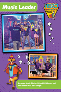 Vacation Bible School (Vbs) Hero Hotline Music Leader