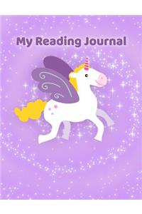 My Reading Journal: Kids Reading Log, Kindergarten Edition