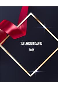 Supervision Record Book