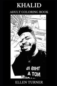 Khalid Adult Coloring Book