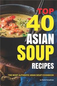 Top 40 Asian Soup Recipes