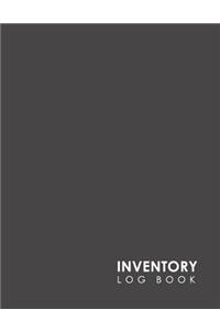 Inventory Log Book