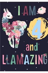 I Am 4 and Llamazing