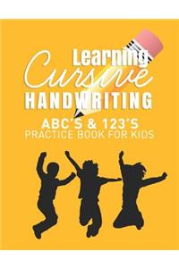 Learning Cursive Handwriting