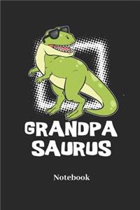 Grandpa Saurus Notebook