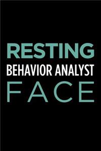 Resting Behavior Analyst Face
