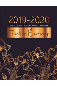 Teacher Planner 2019 - 2020