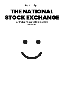 National Stock Exchange of India has a volatile stock market.