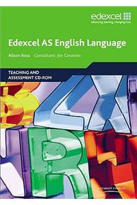 Edexcel AS English Language Teaching and Assessment CD-ROM