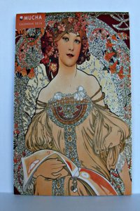 MUCHA MINI CALENDAR 2010