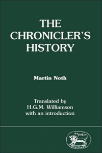 The Chronicler's History (Jsot Supplement Series, 50)