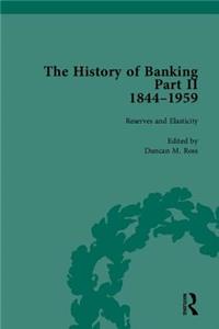 The History of Banking II, 1844-1959