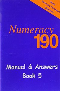 Numeracy 190 Answer Book - Year 5 (Numeracy 190 S.)