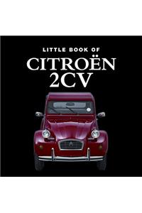 Little Book of Citroen 2CV