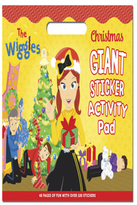 Christmas Giant Sticker Activity Pad